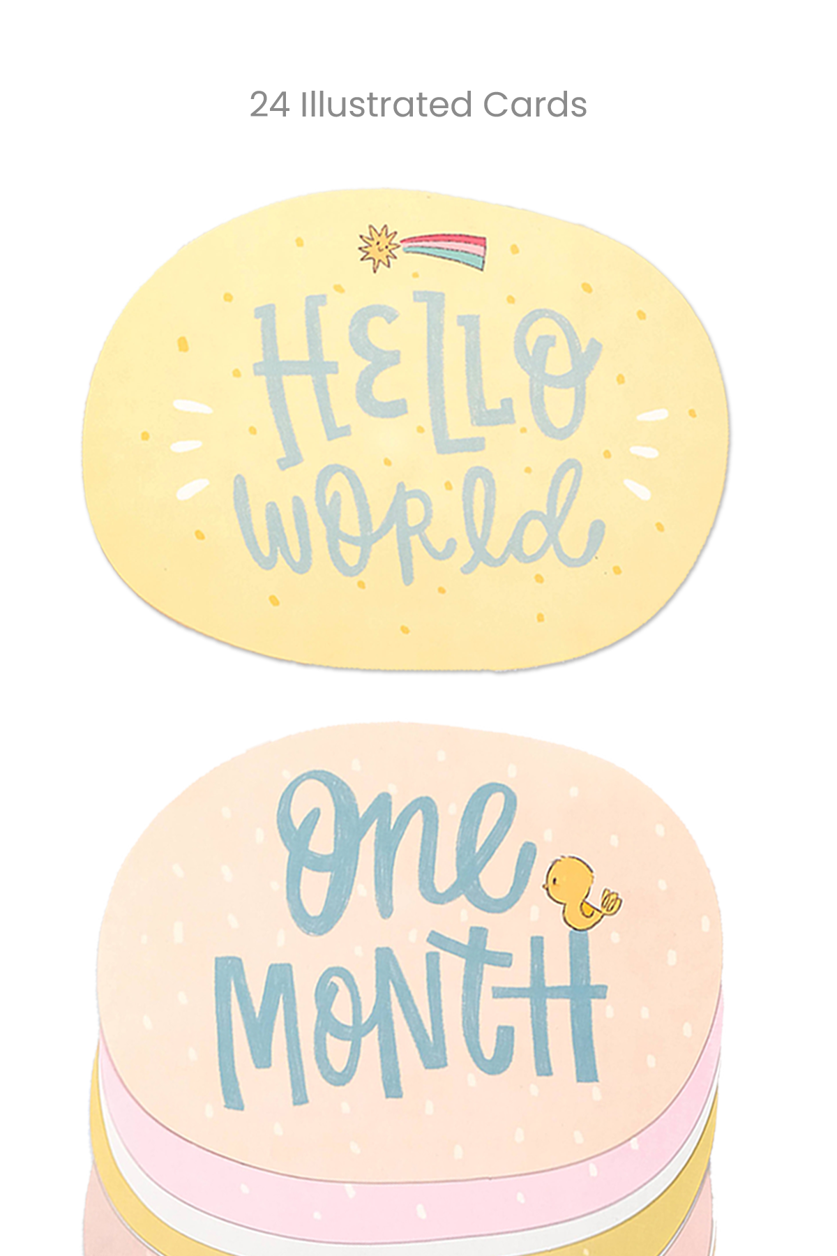 Baby Milestone Cards