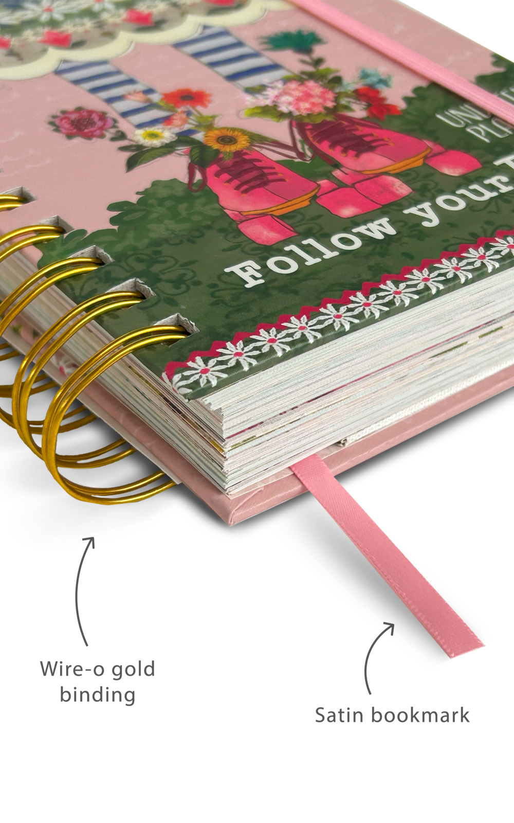 Roller Skate Undated Planner