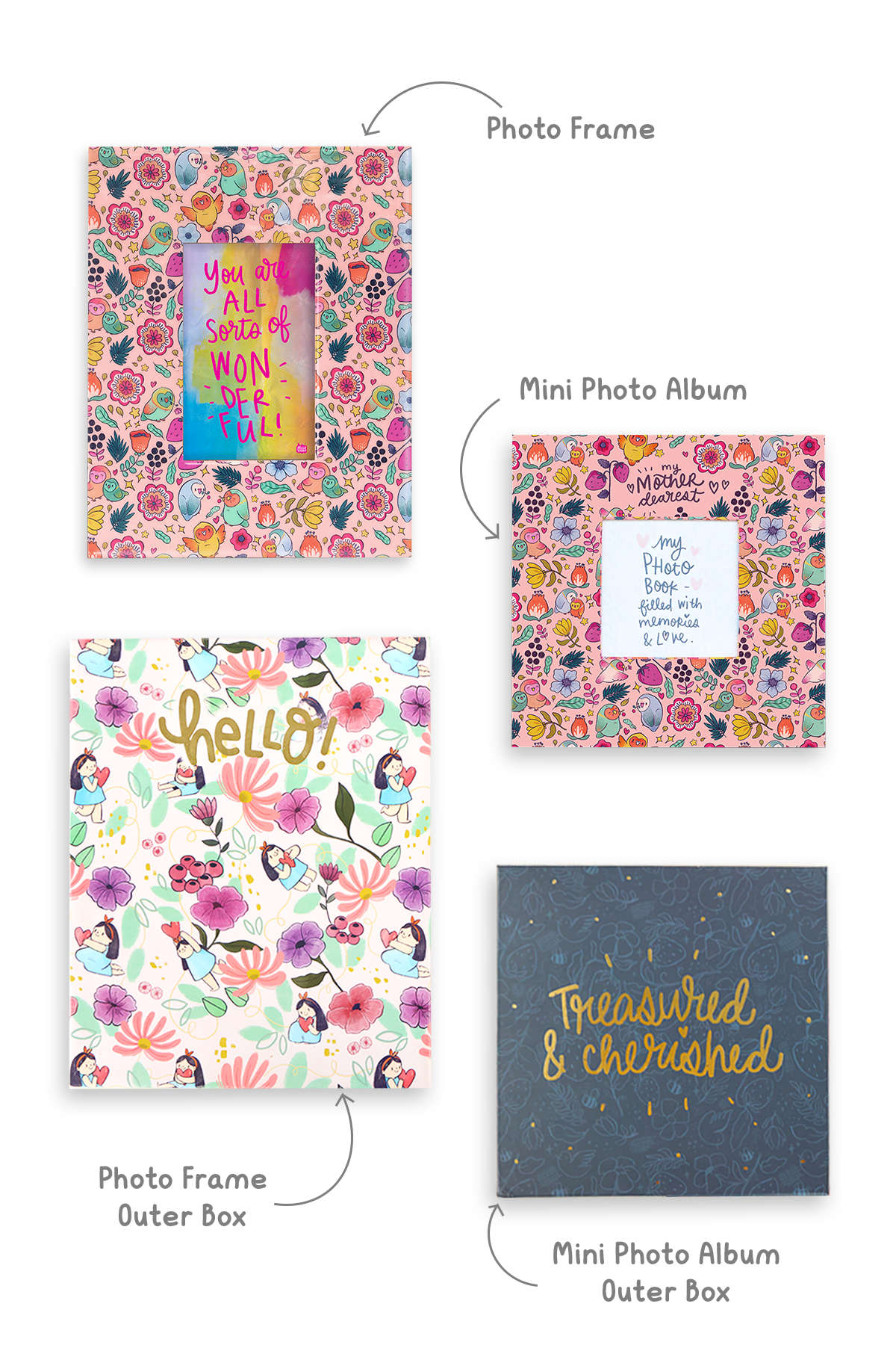Mother's Day Limited Edition Combo