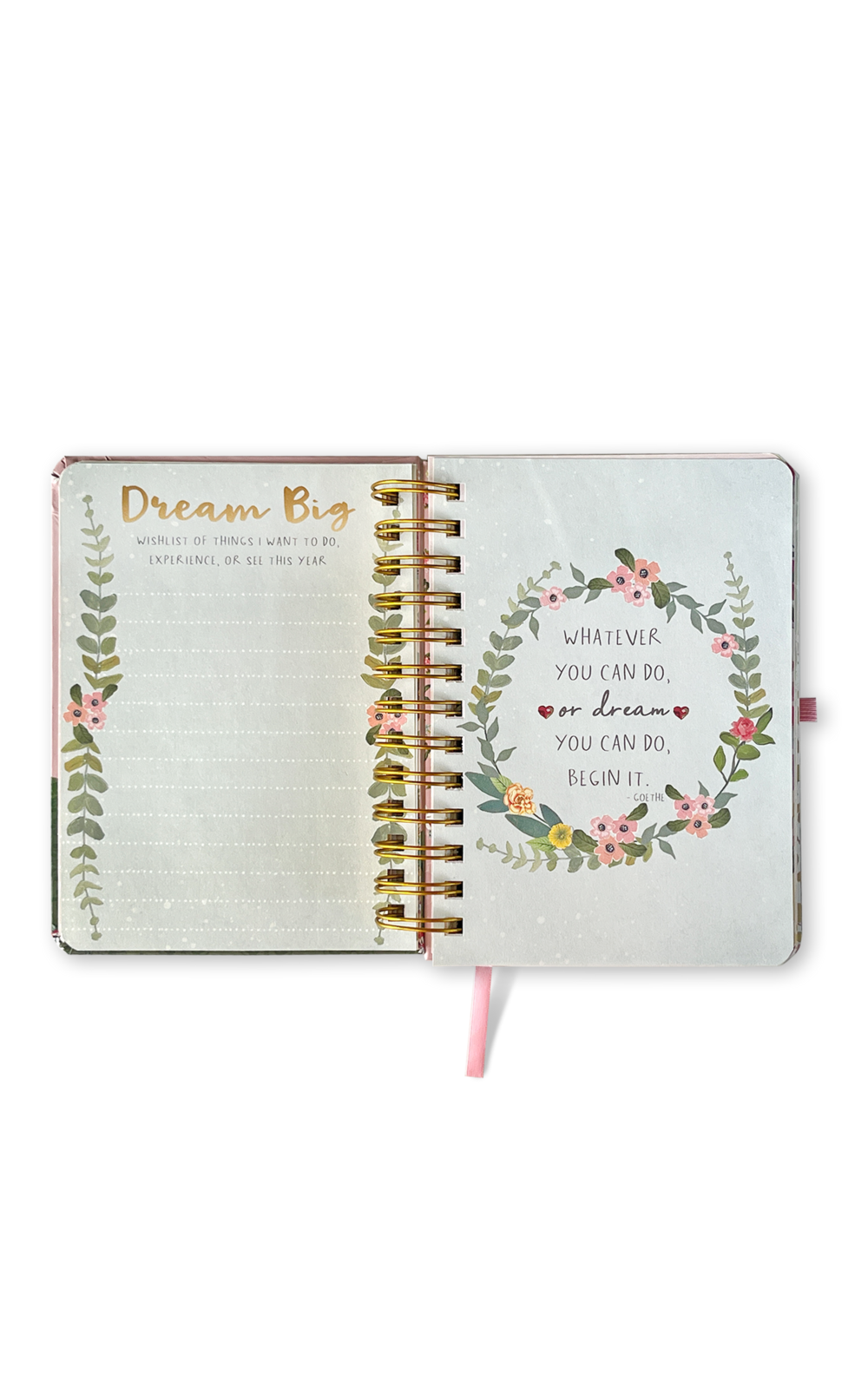 Full of Wonder Undated Planner