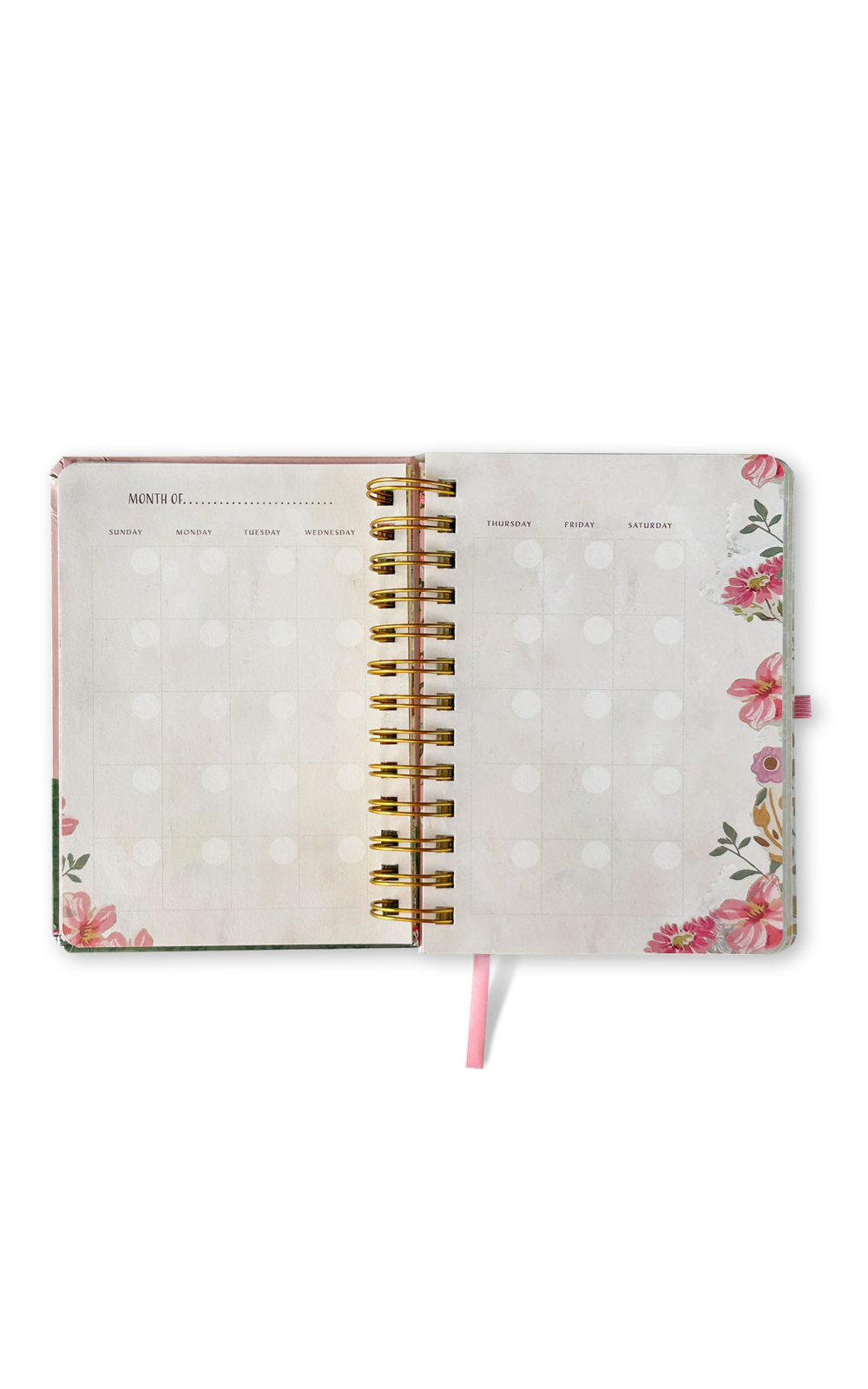 Full of Wonder Undated Planner
