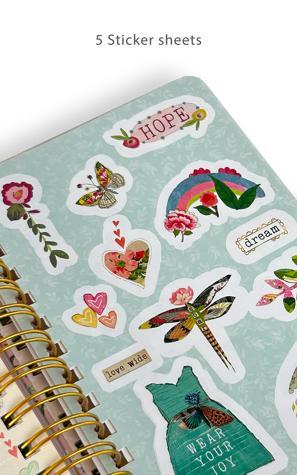 Full of Wonder Undated Planner