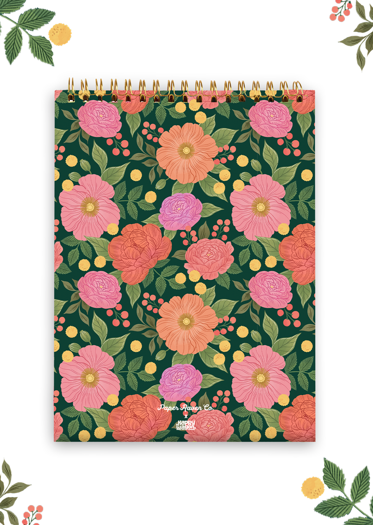 2025 Stop & Smell the Flowers Desk Calendar