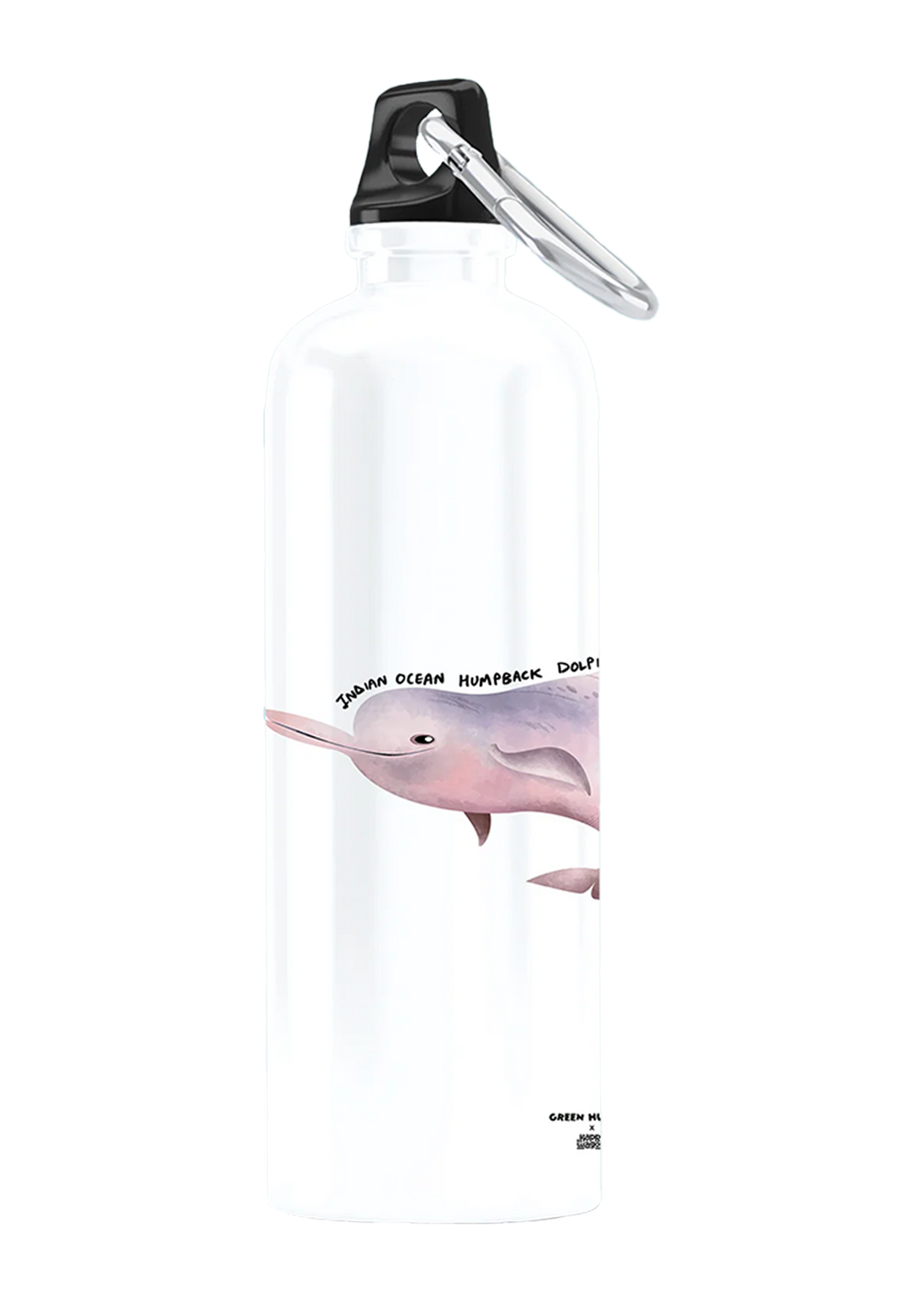 Indopacific Humpback Dolphins Water Bottle