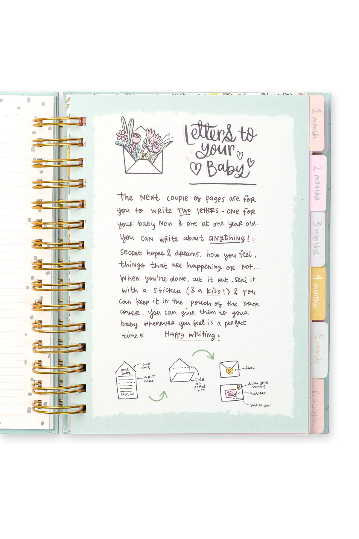 Baby Record Journal
