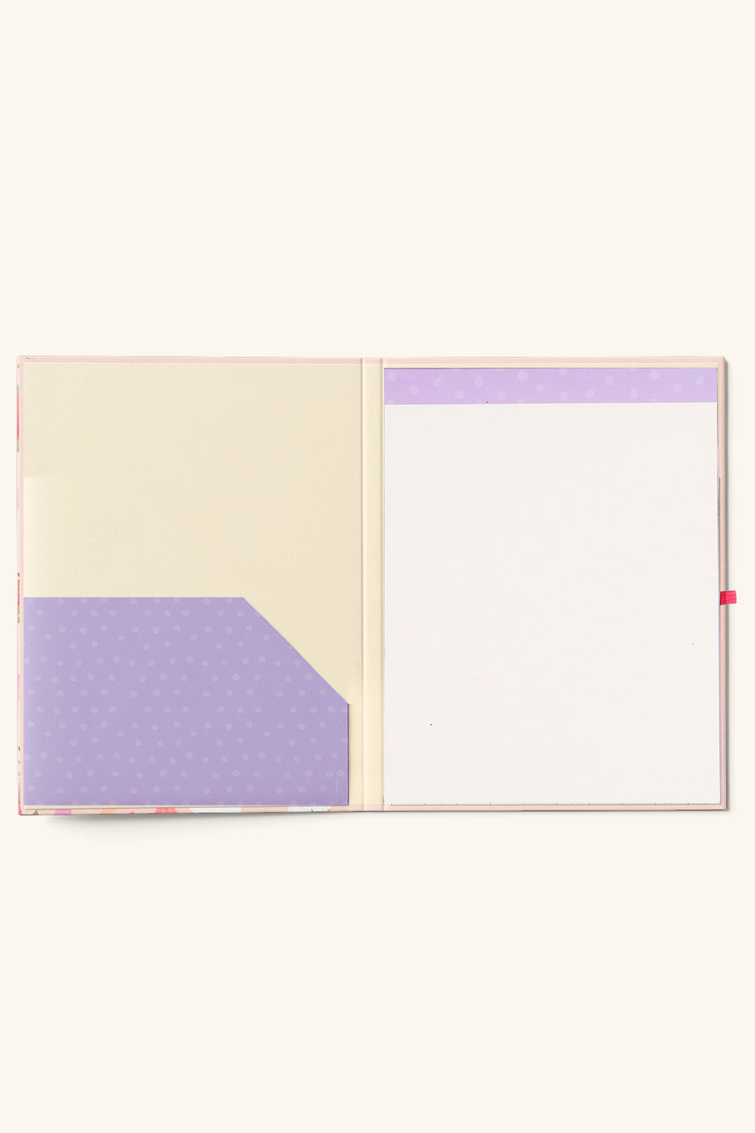 Winged Garden Clipfolio | Clipboard & Notepad Duo