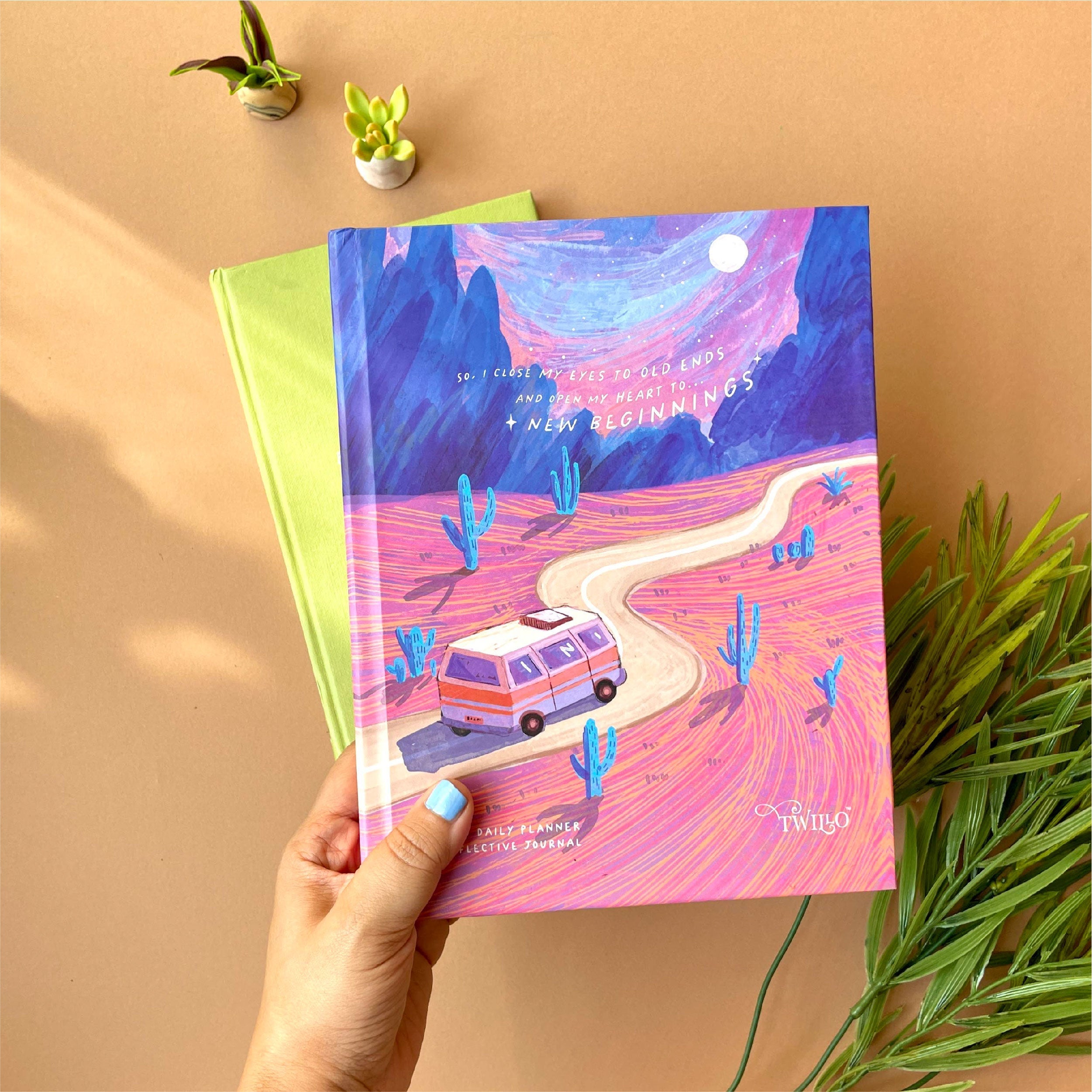 Journey - Daily Planner cum Journal