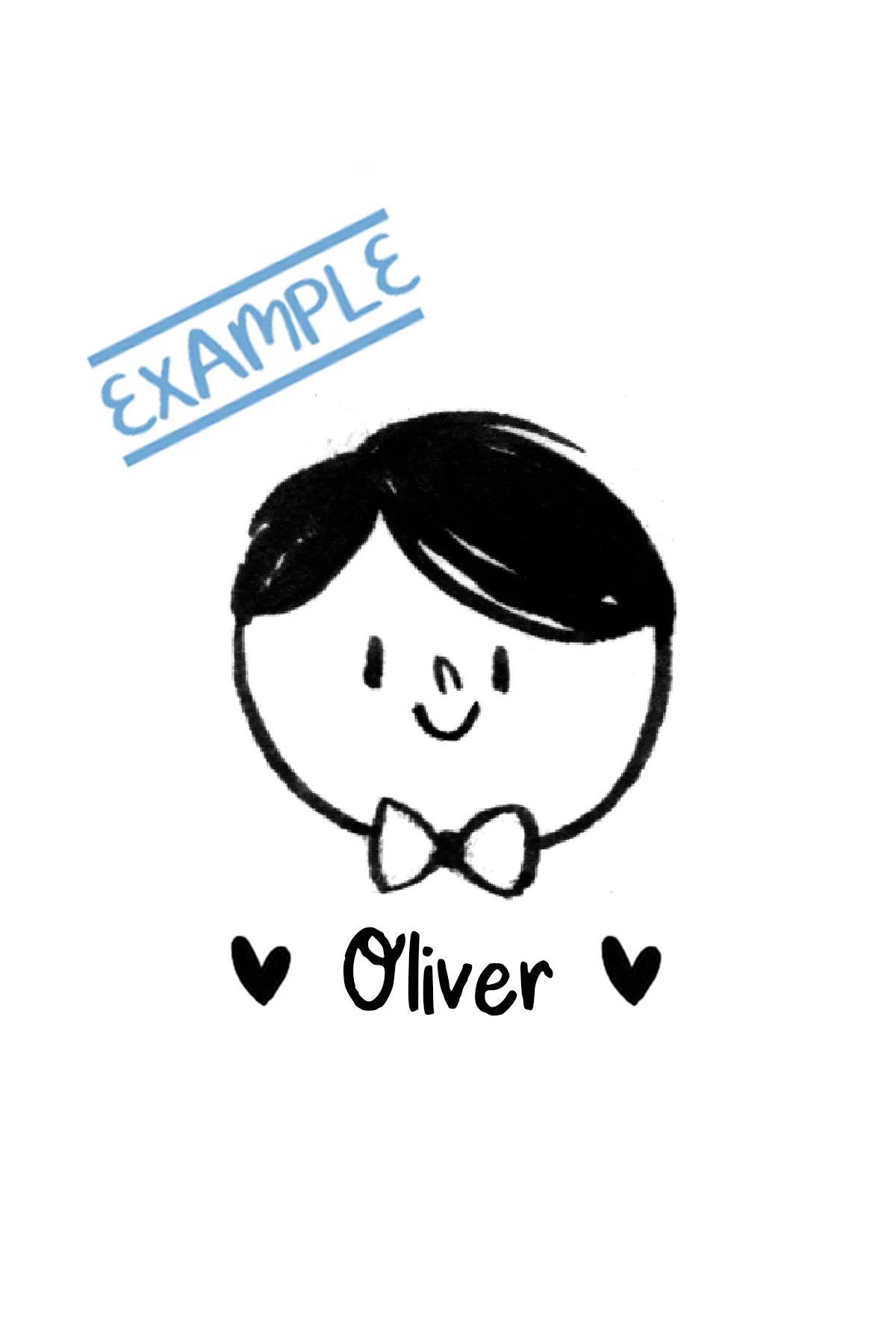 Custom Face Stamp