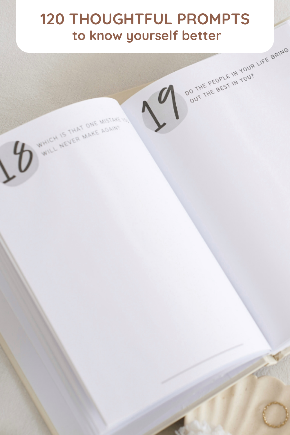 Life Goals & Self Growth Kit | Know Yourself Better Vol 1
