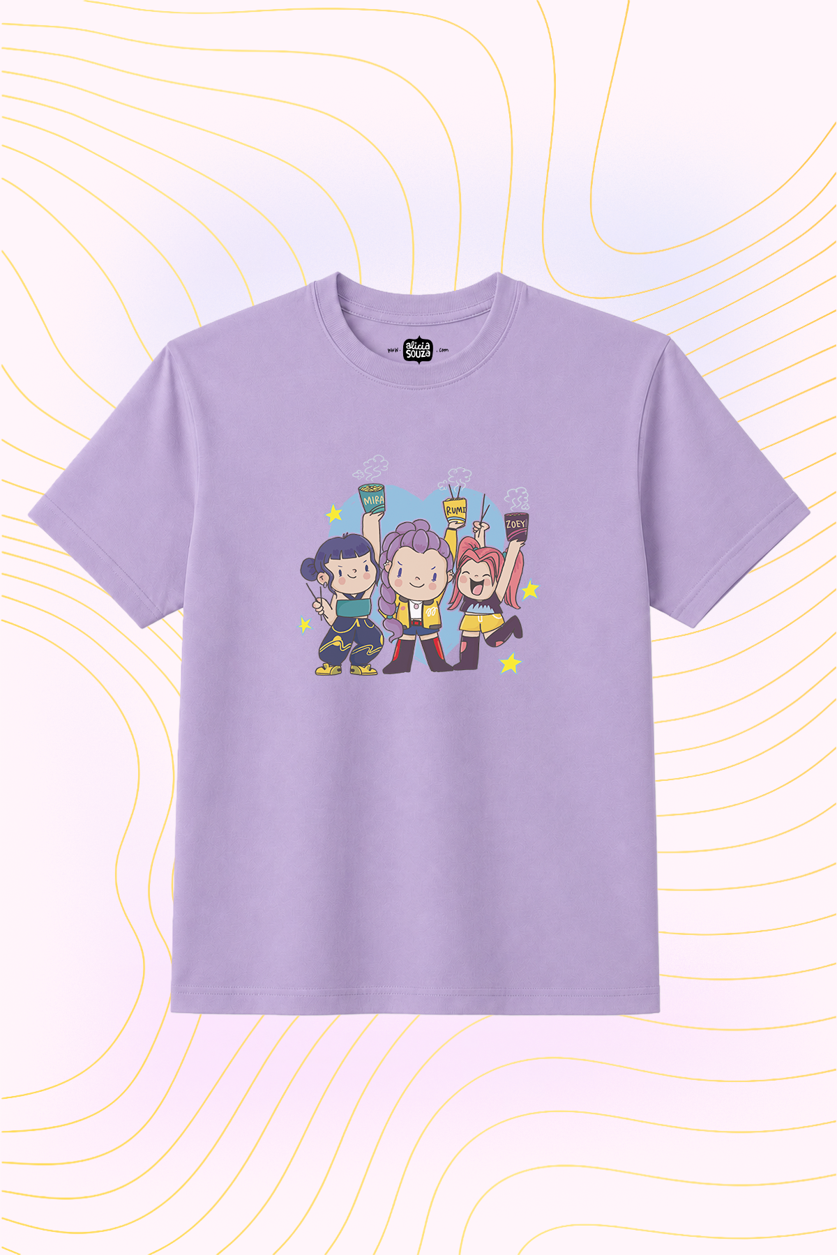 Kpop Demon Hunters Unisex T-shirt - For Adults