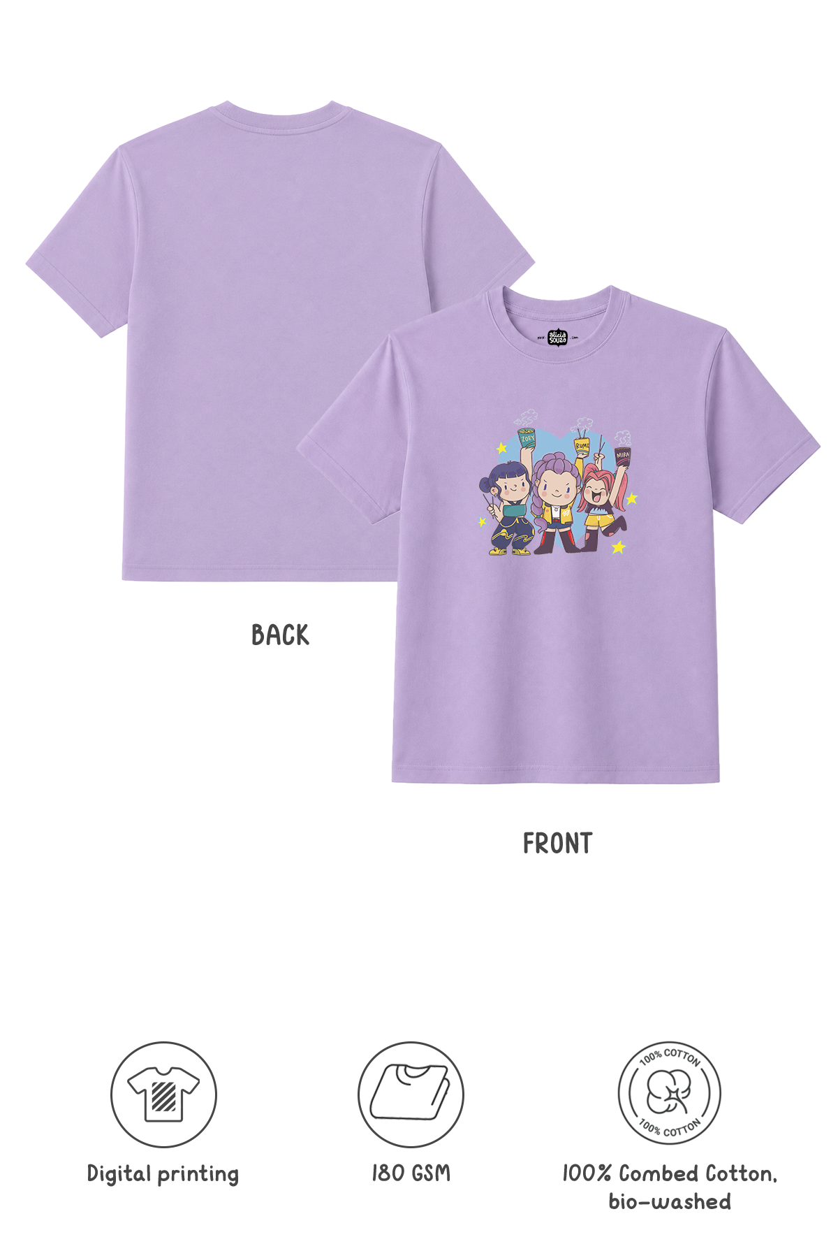 Kpop Demon Hunters Unisex T-shirt - For Adults
