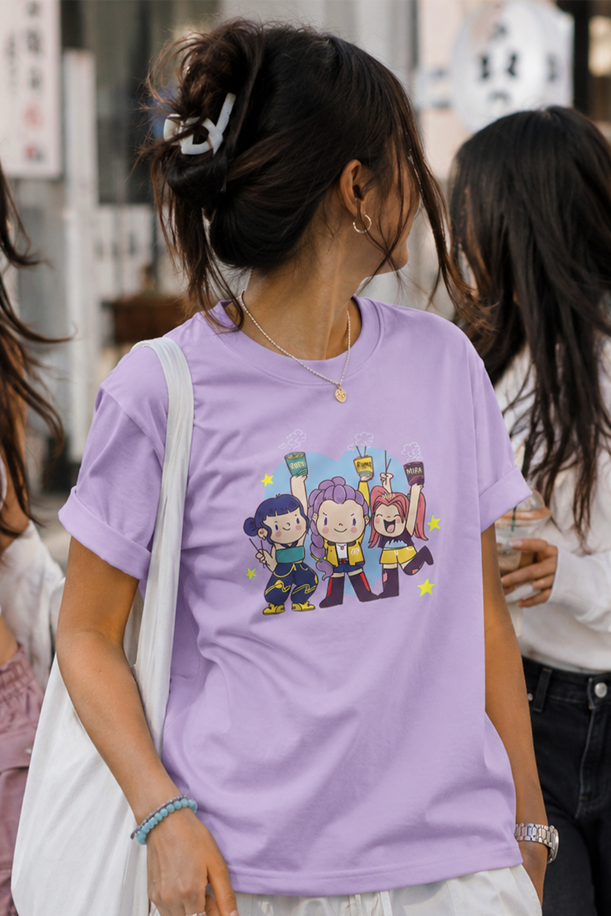 Kpop Demon Hunters Unisex T-shirt - For Adults