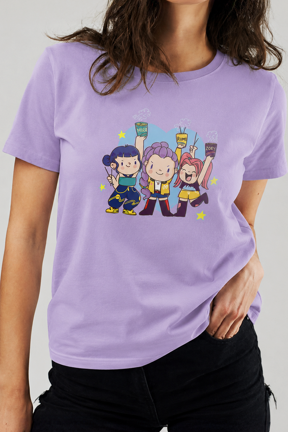 Kpop Demon Hunters Unisex T-shirt - For Adults