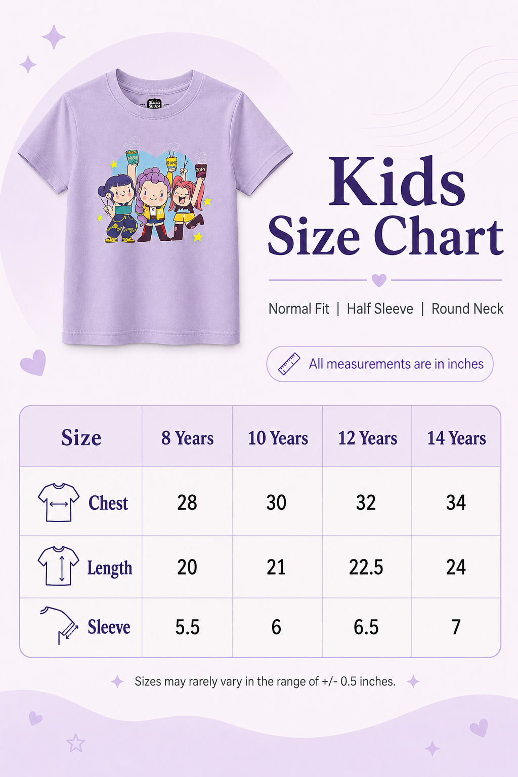 Kpop Demon Hunters Unisex T-shirt - For Kids