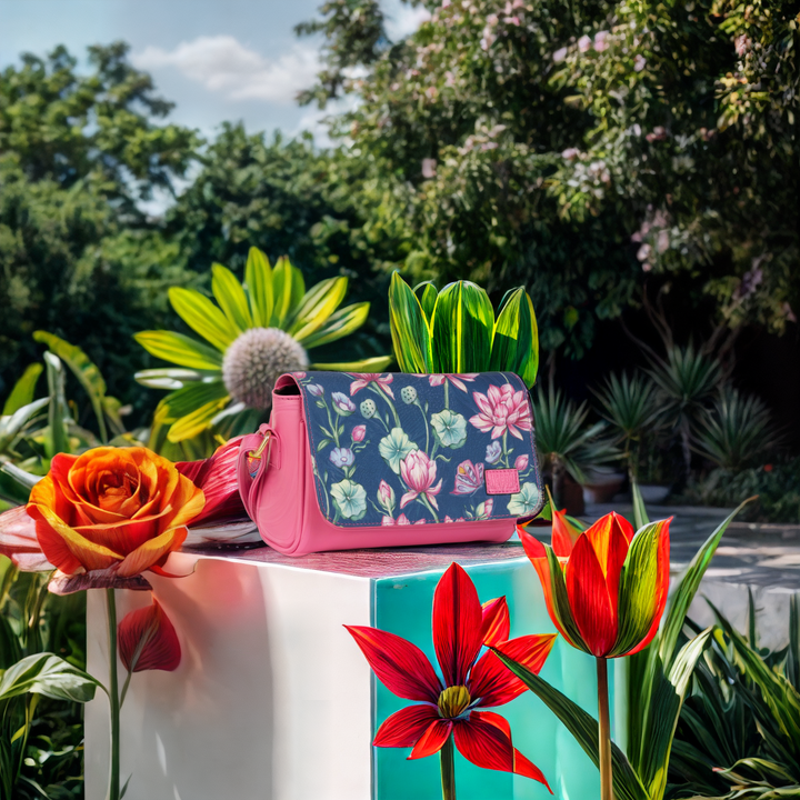 Lotus Bloom | Sling Bag