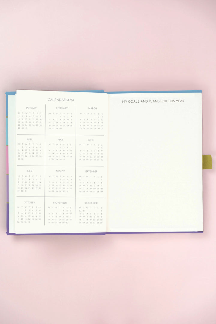 2024 Golden Waves | Classic Planner