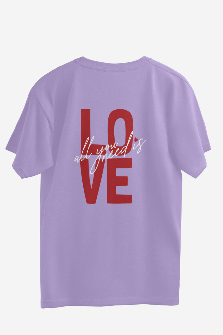 All You Need is Love Oversized T-shirt