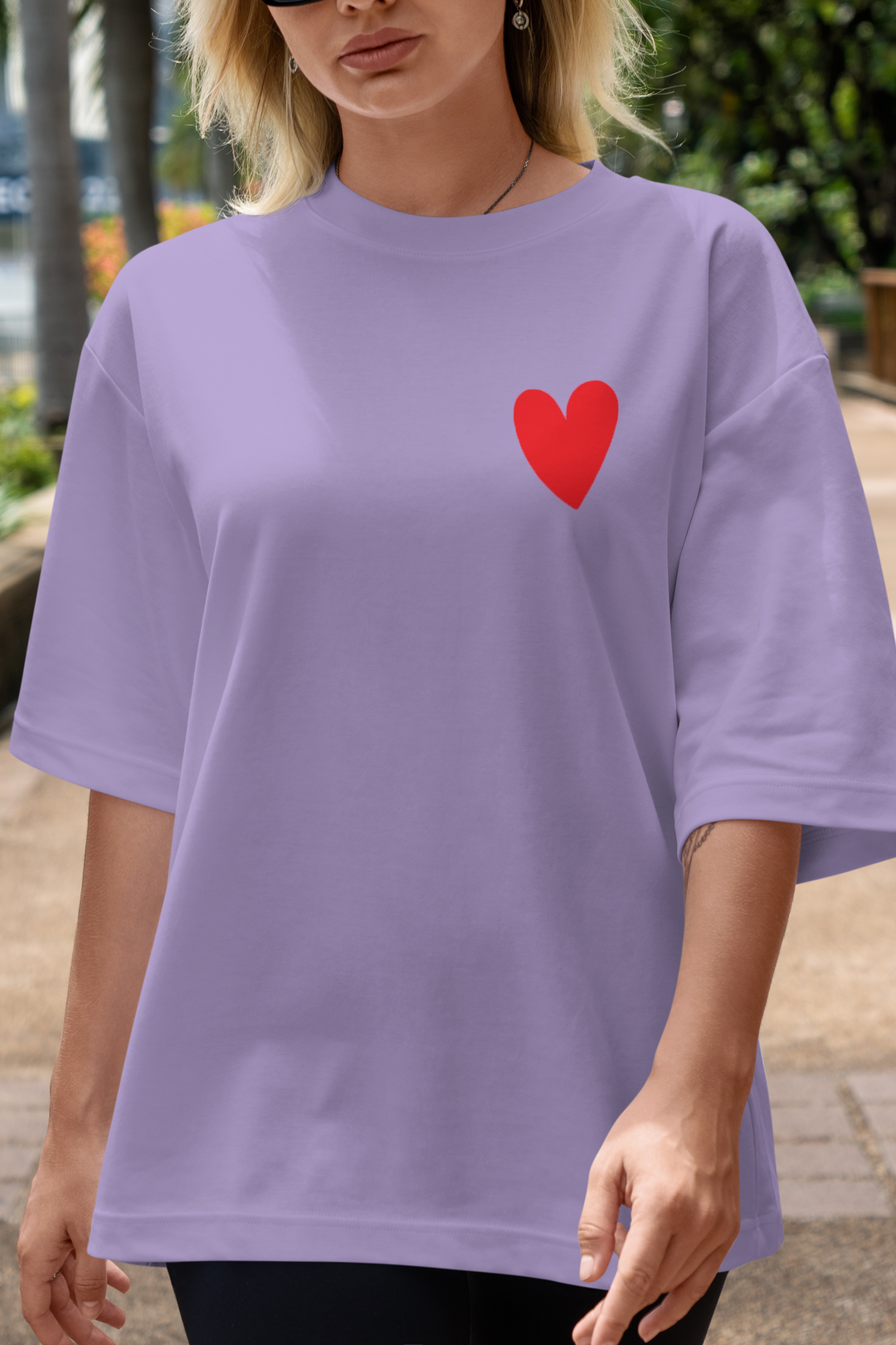 All You Need is Love Oversized T-shirt