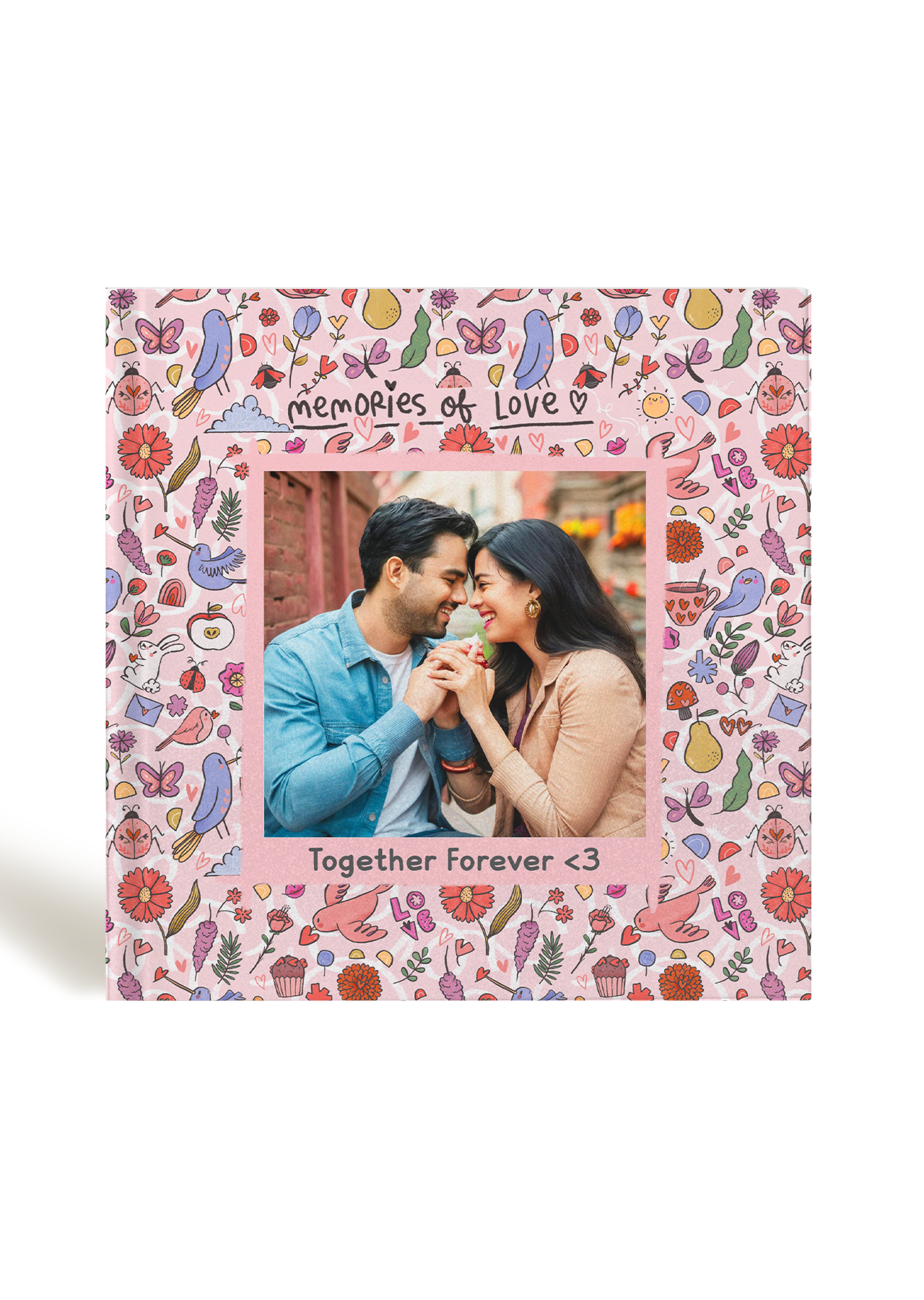 Memories of Love Custom Photobook - Medium