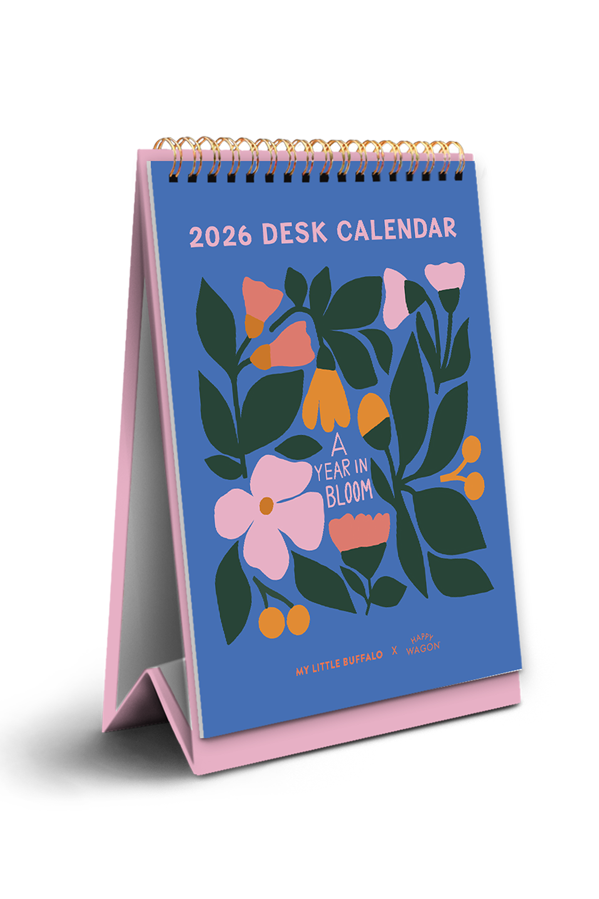 2026 A Year to Bloom Desk Calendar