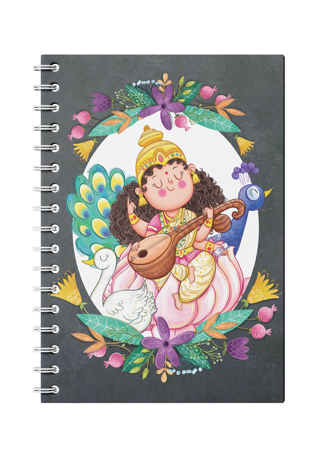 Maa Saraswati Notebook