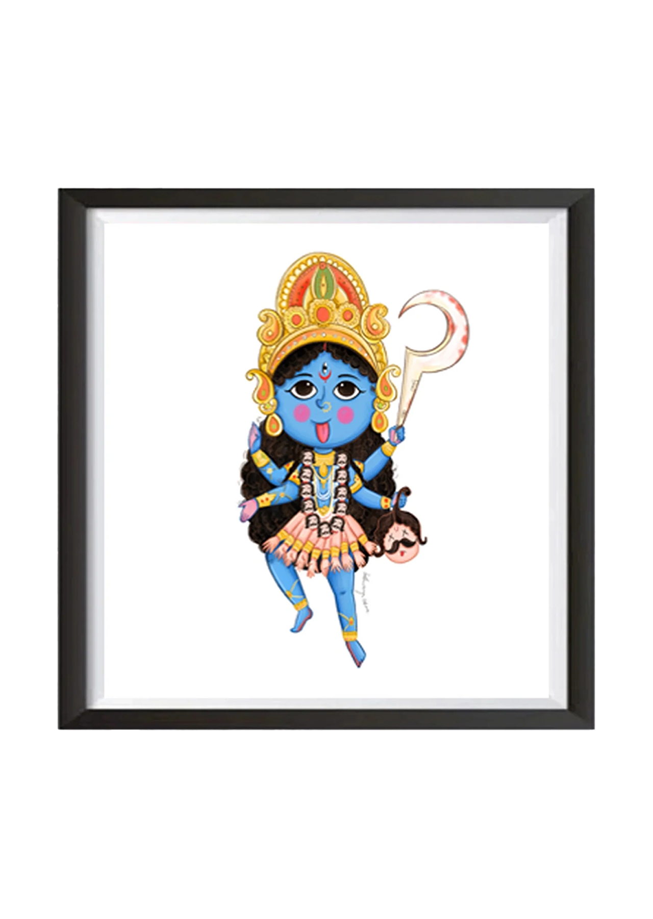 Maa Kali Logo