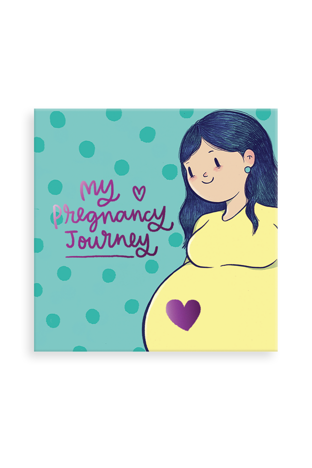 My Pregnancy Journey Mini Photo Album