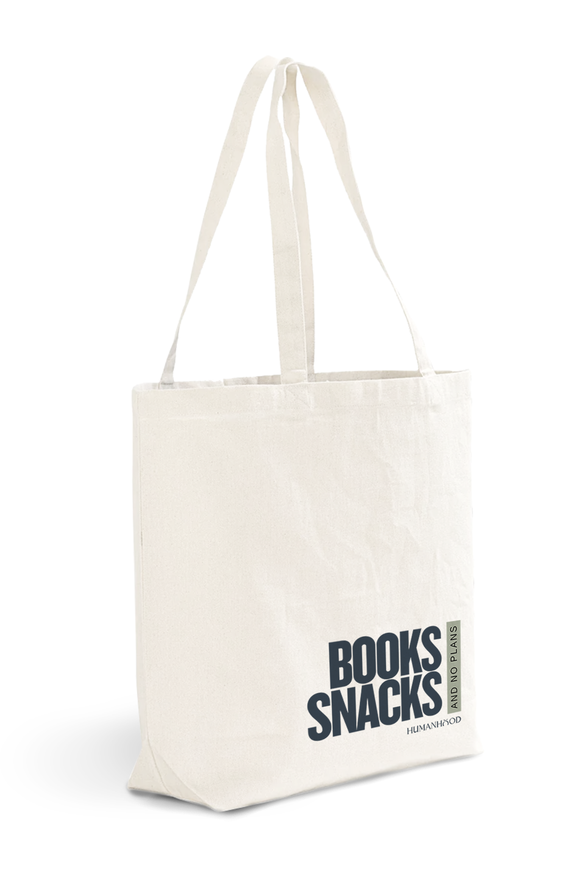 Books Snacks and No Plans Tote Bag