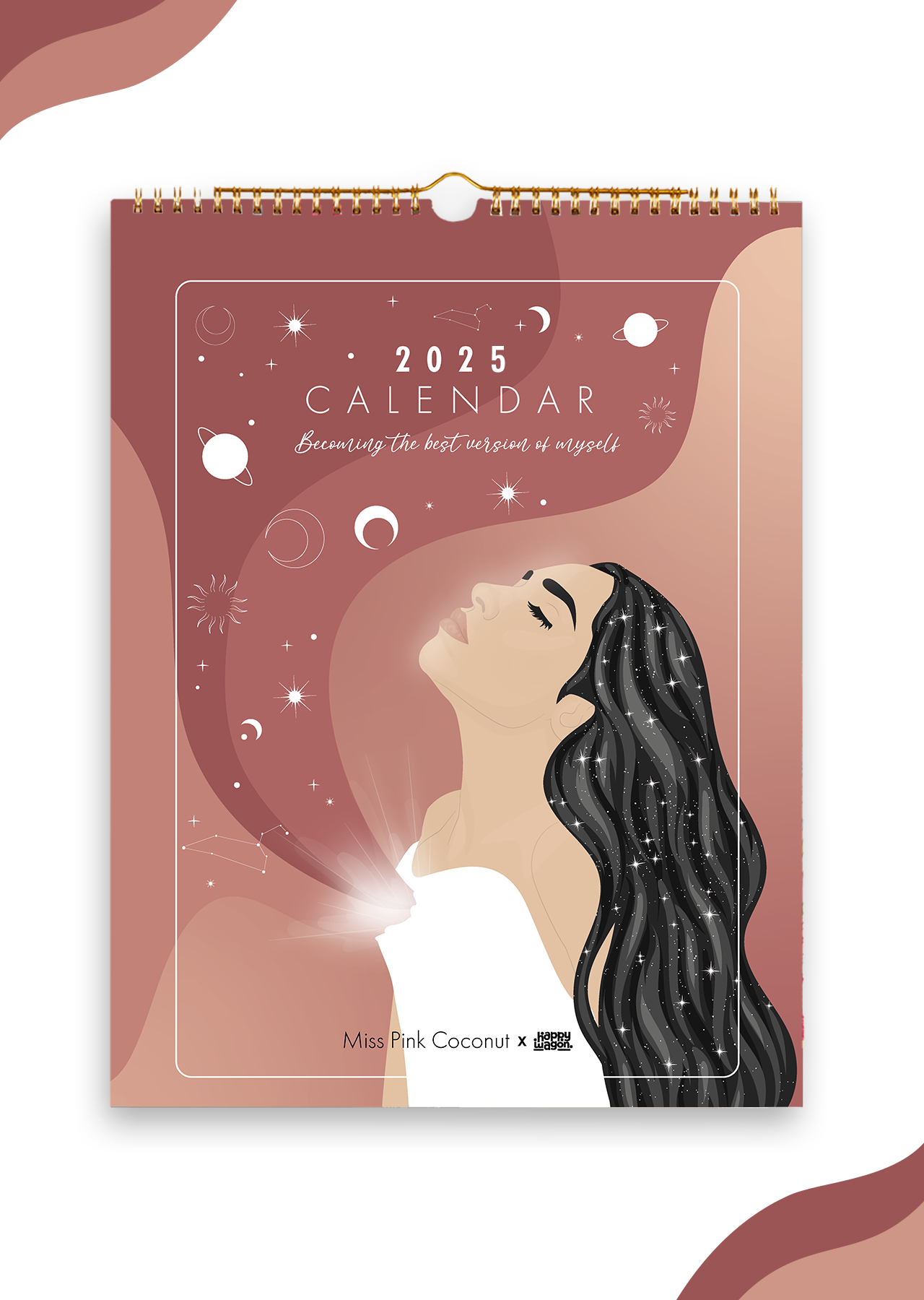 2025 Self Love Wall Calendar