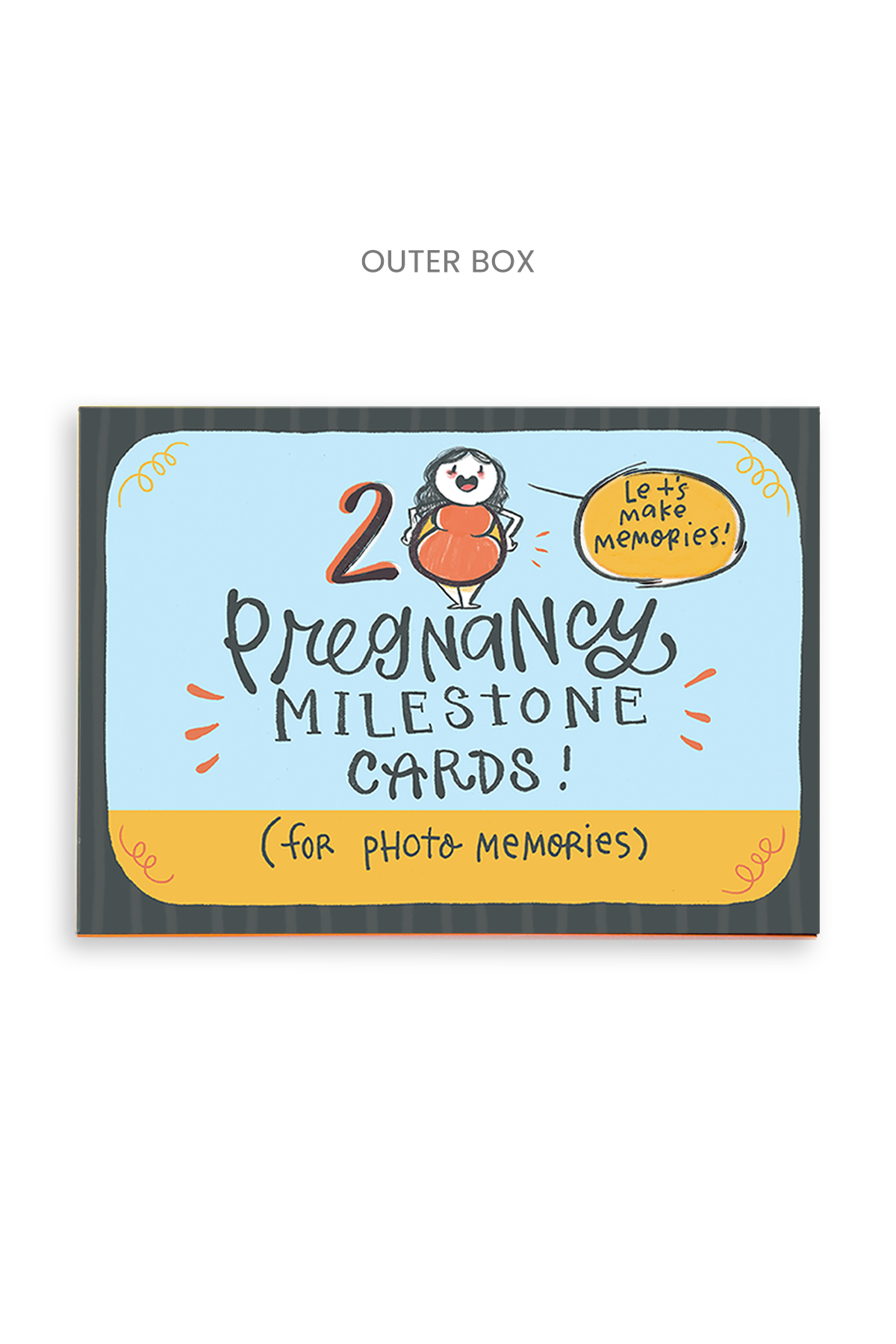 Pregnancy Milestone Cards
