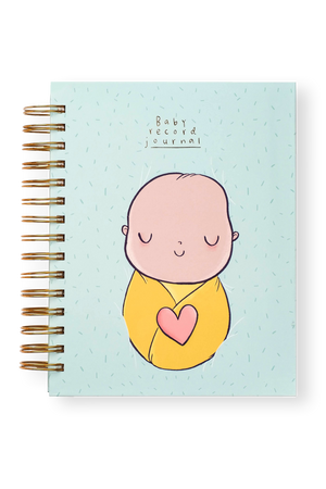 Baby Record Journal
