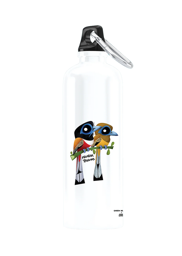Malabar Trogon Water Bottle