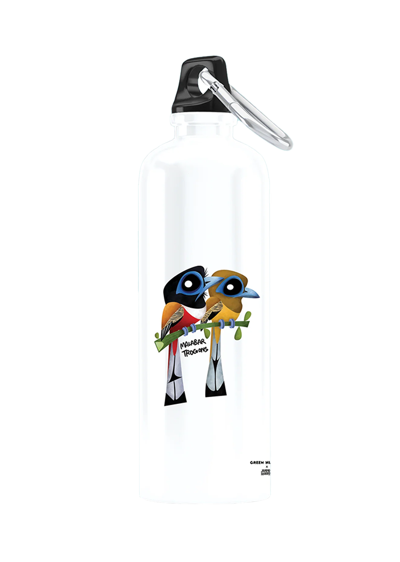 Malabar Trogon Water Bottle