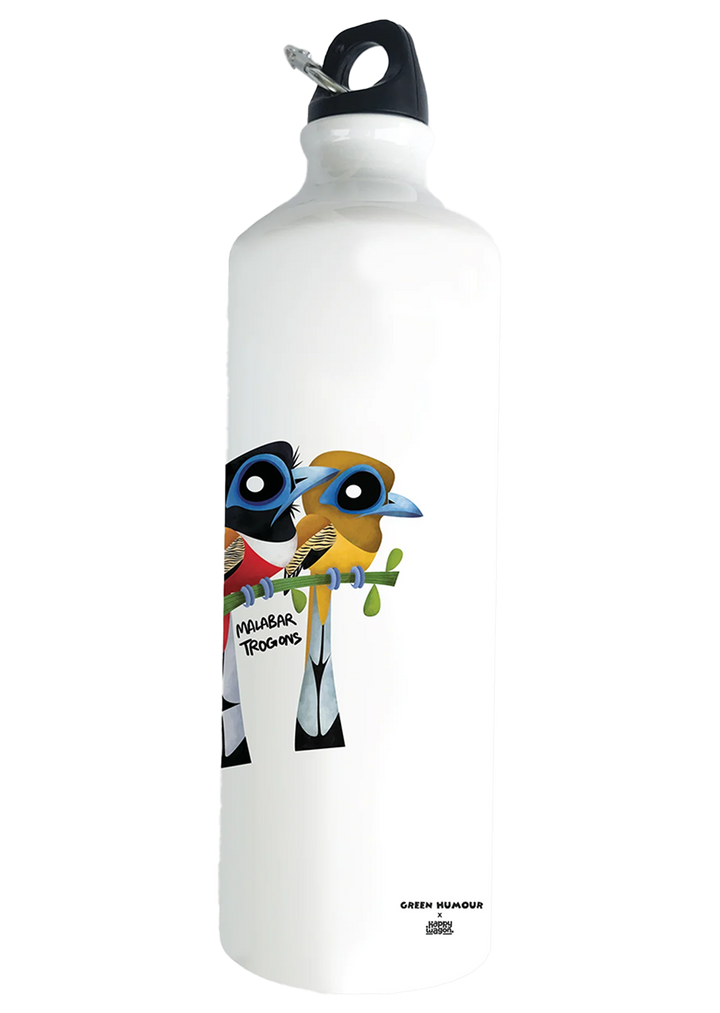 Malabar Trogon Water Bottle