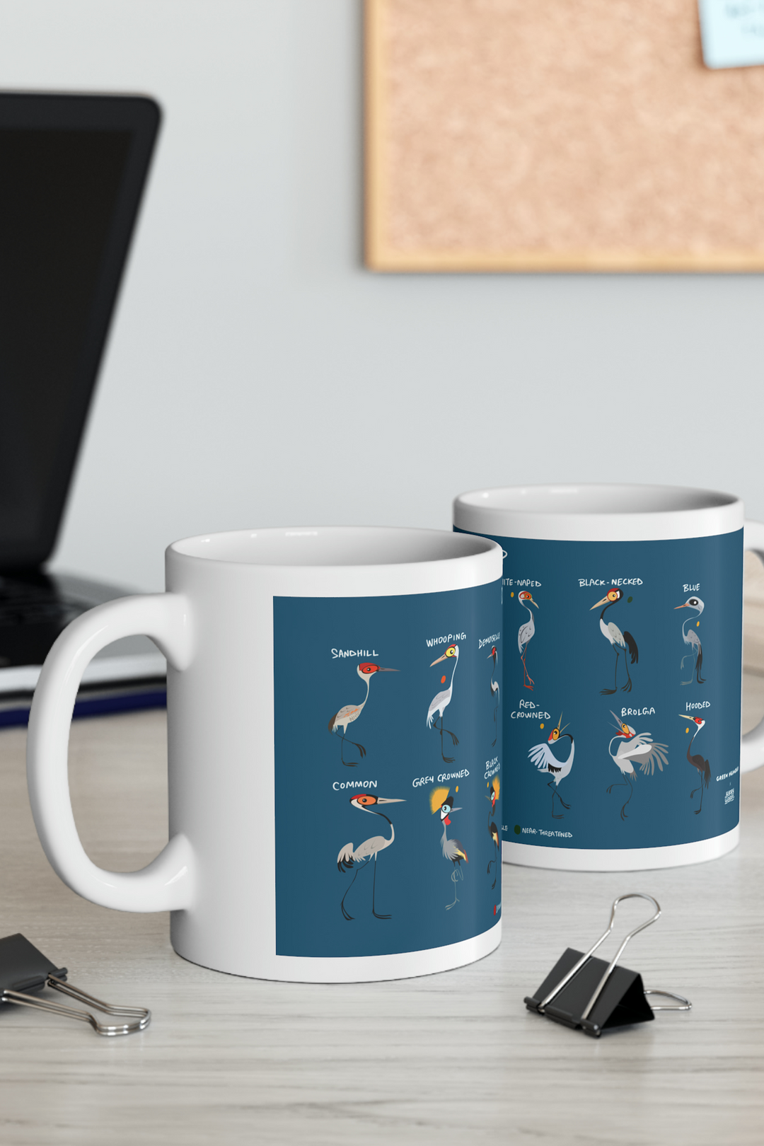 Cranes of the World Mug