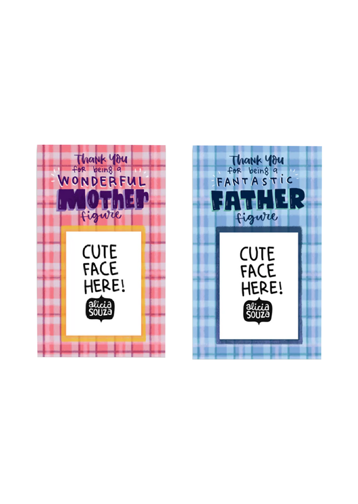 Mom And Dad Magnetic Frames - Pack of 2