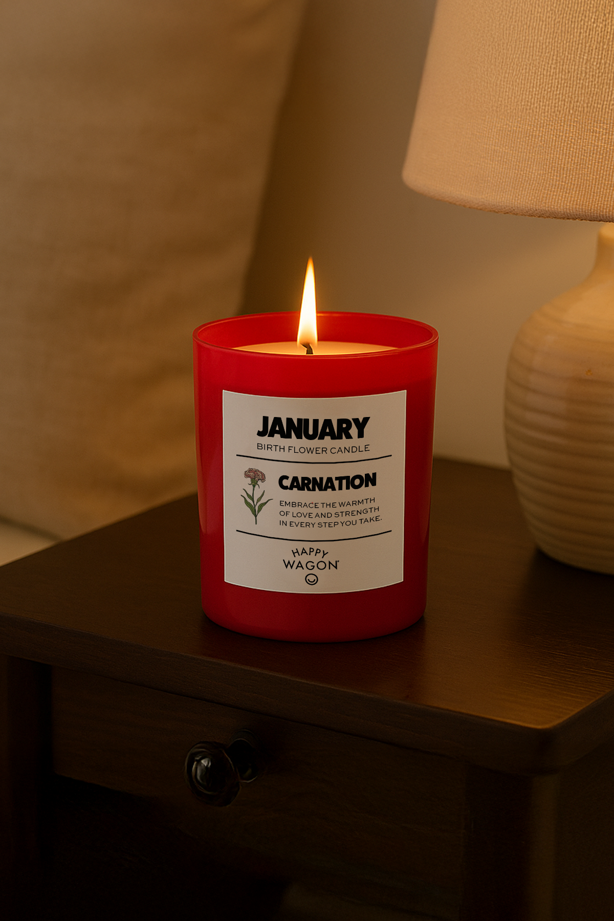Scented Candle - Birthday Flowers