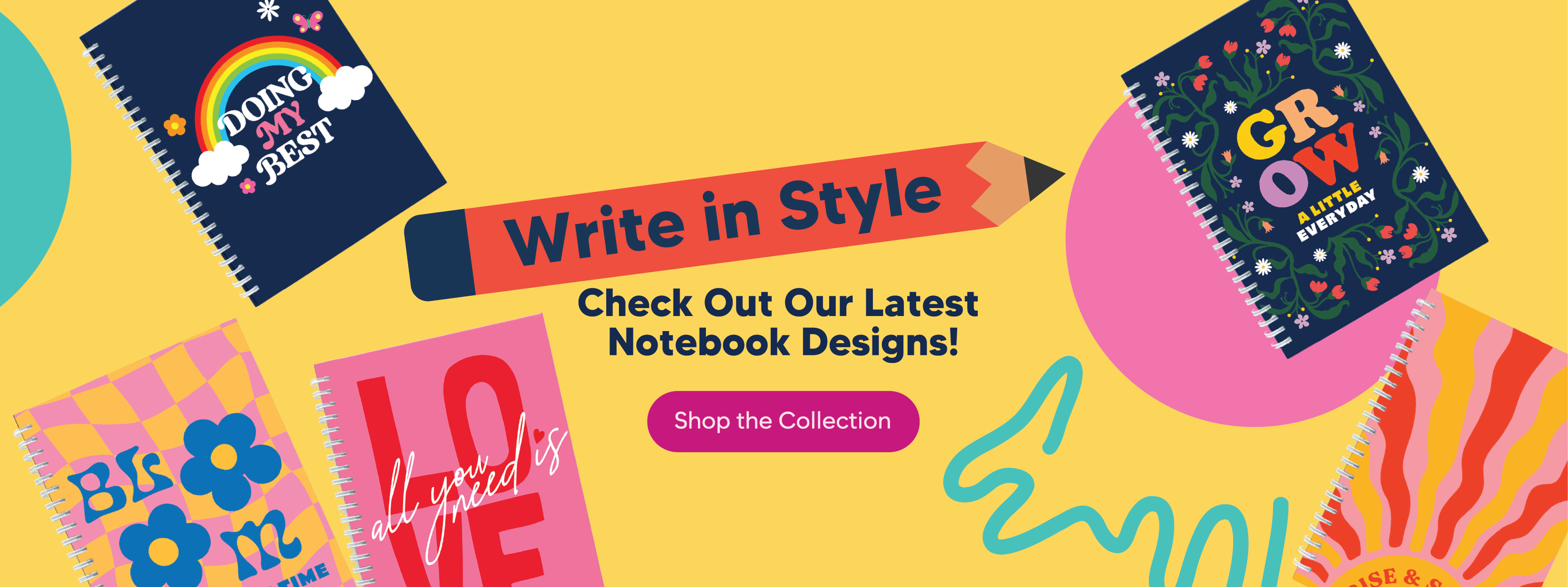 Happy Wagon Notebooks