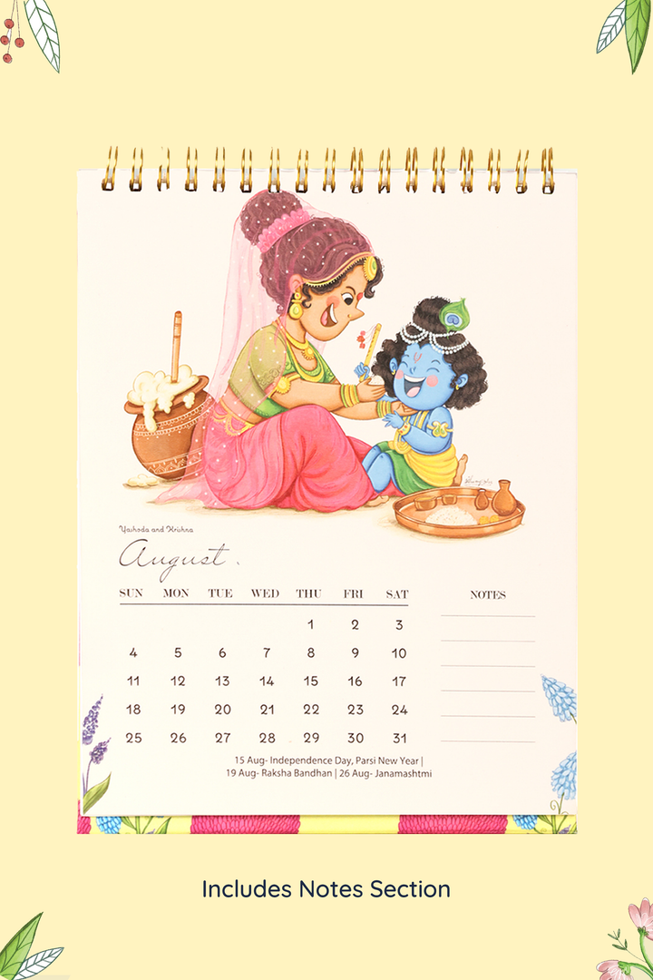 2024 Divine Mums Desk Calendar