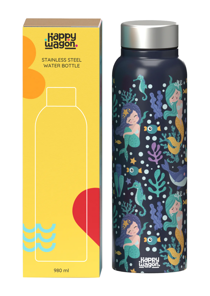 Ocean Paradise Water Bottle 980ml