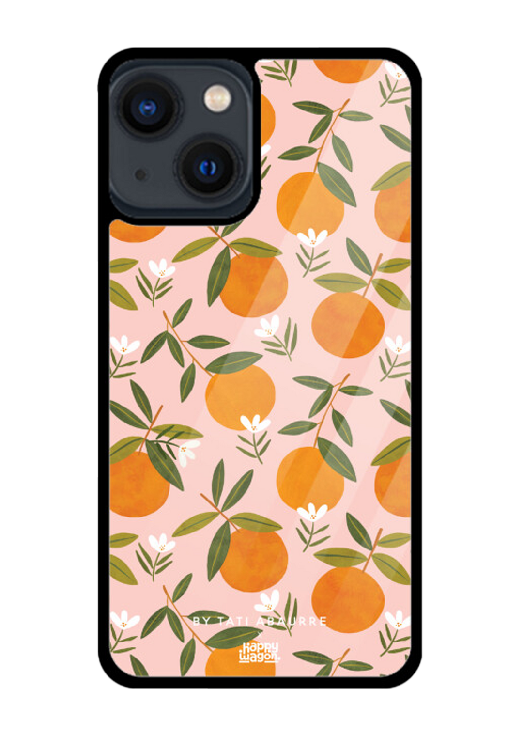 Orange Bliss iPhone Cover