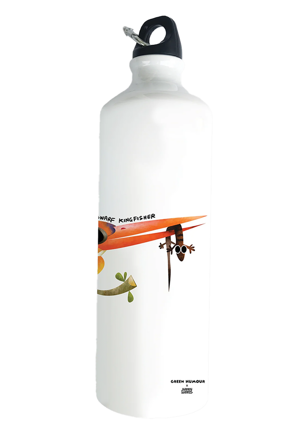 Oriental Dwarf Kingfishers Water Bottle