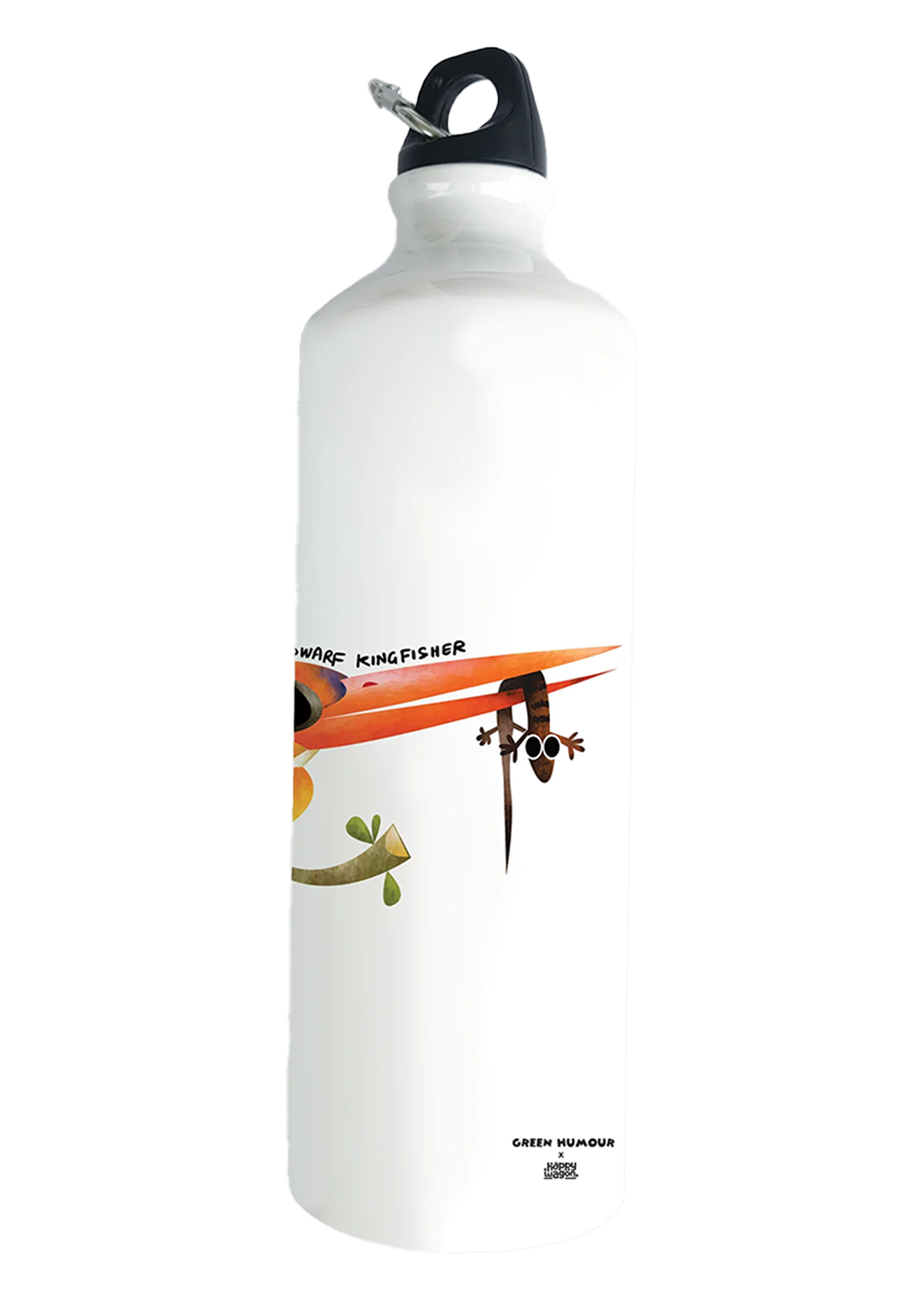 Oriental Dwarf Kingfishers Water Bottle