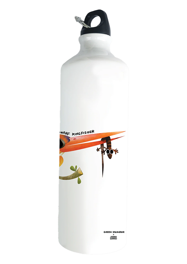 Oriental Dwarf Kingfishers Water Bottle