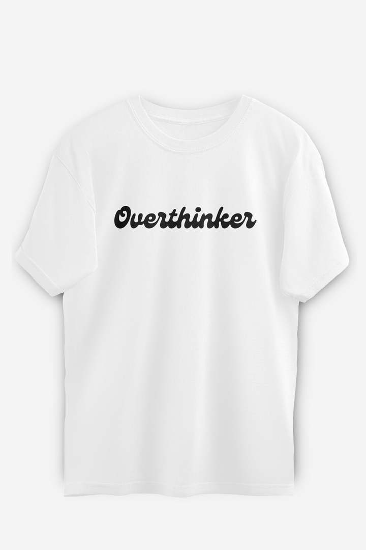 Overthinker Oversized T-shirt
