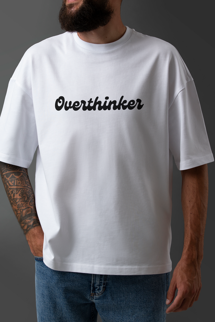 Overthinker Oversized T-shirt