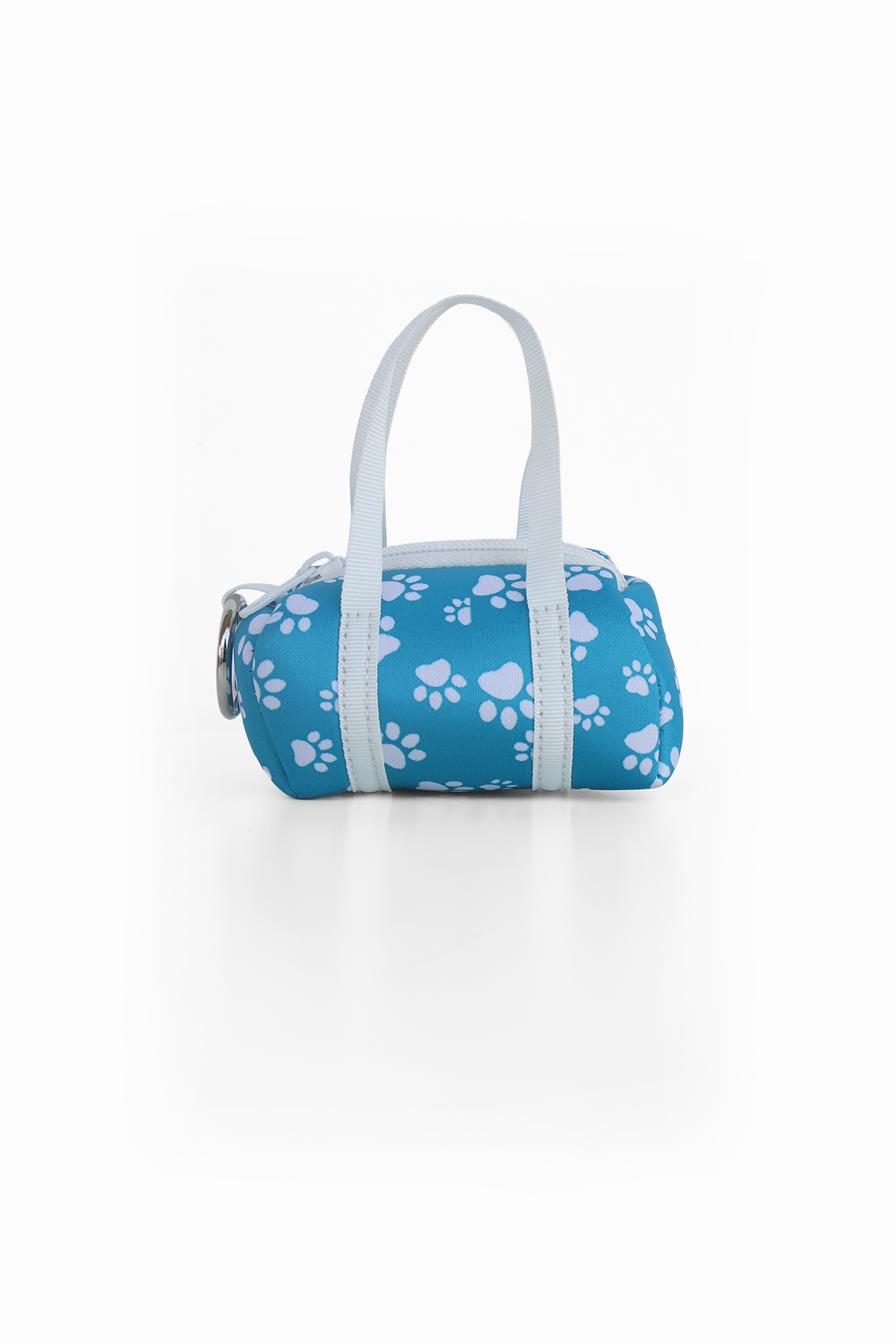 Paws Mini Duffle Bag Charm