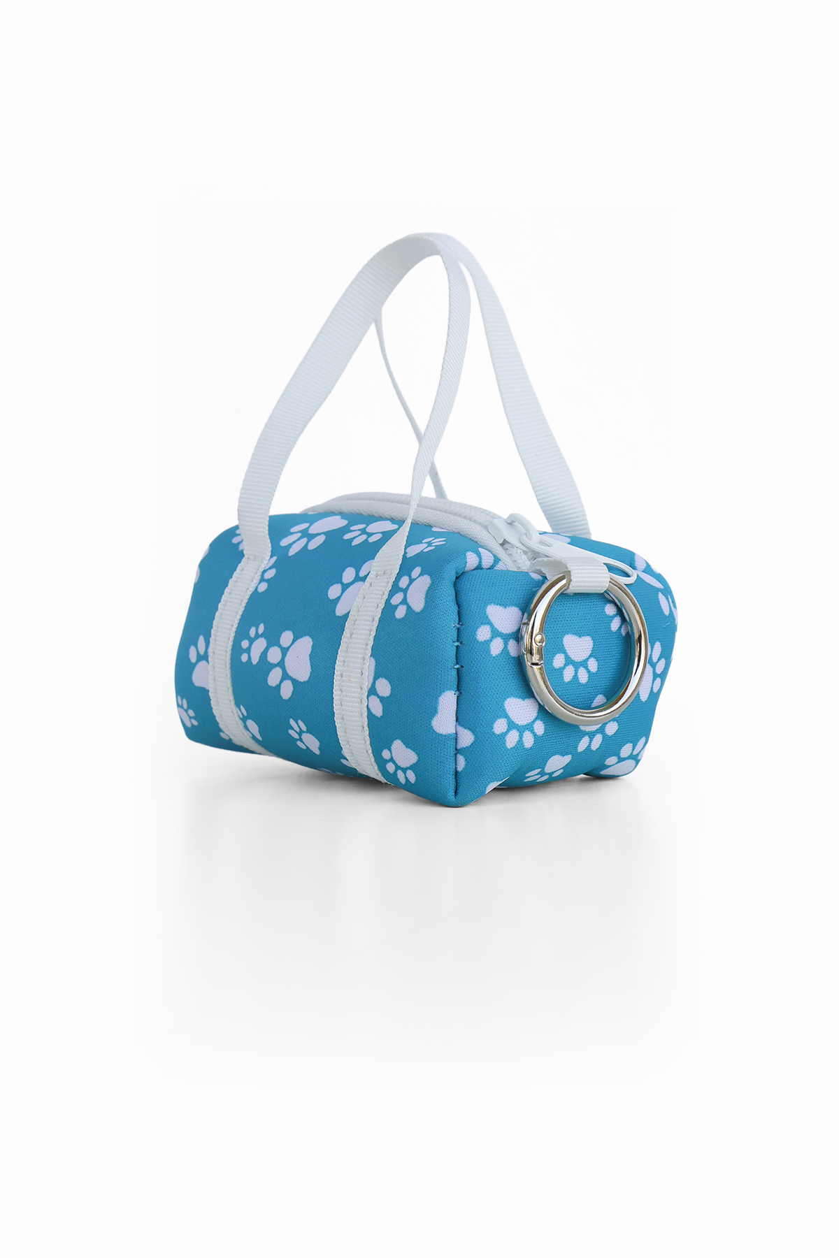 Paws Mini Duffle Bag Charm