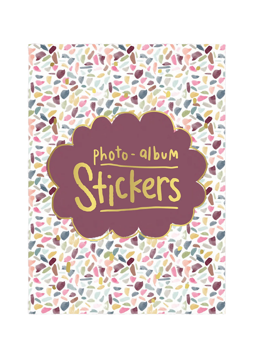 Photo Album Sticker Book