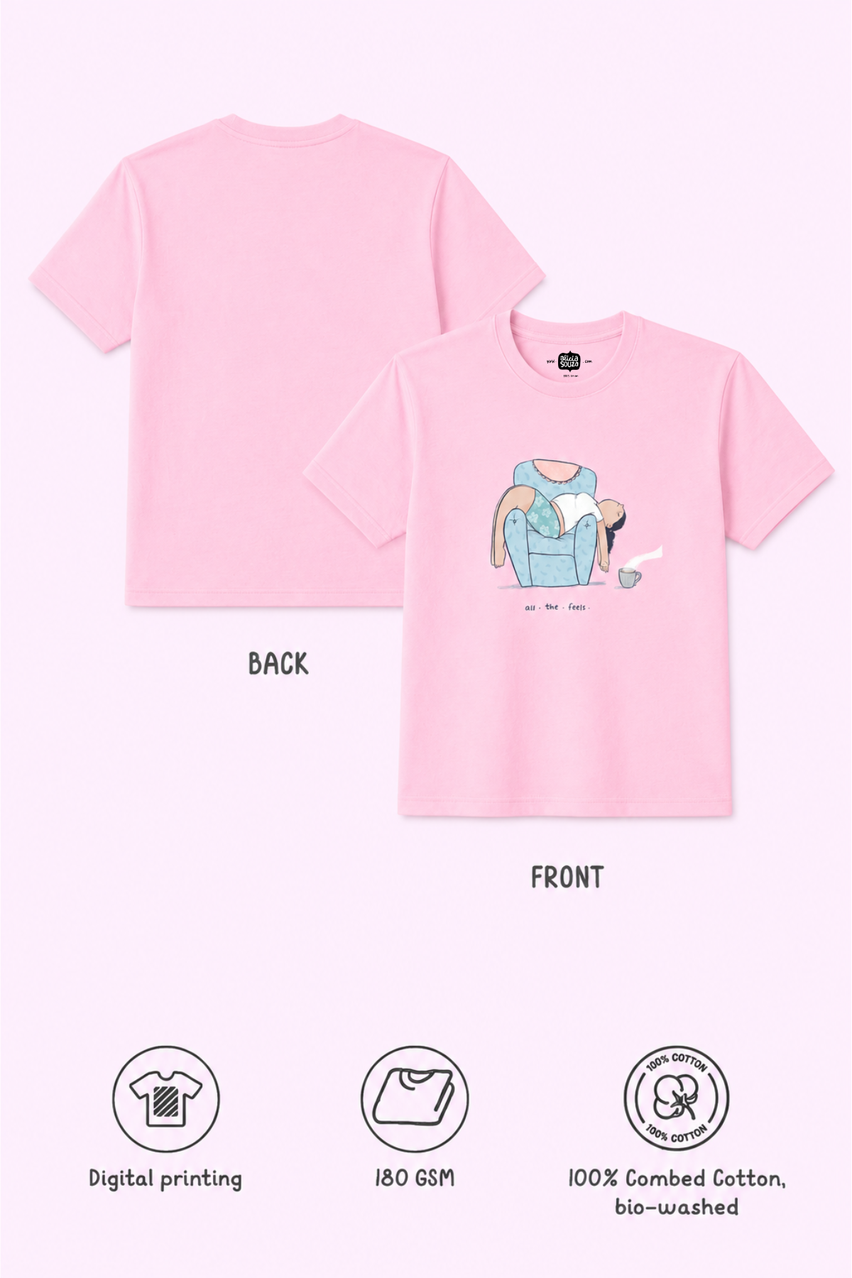 All The Feels T-Shirt